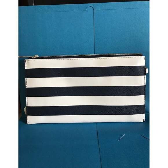 Michael Kors striped clutch - Picture 6 of 10